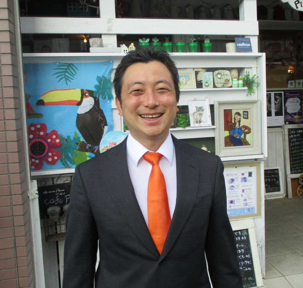 旅行、観光事業のＤＸ化・成田周辺の広告代理事業　甲斐考太朗さん